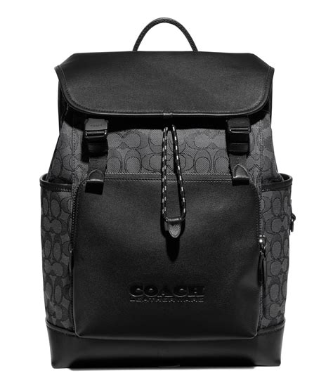 coach mochila hombre|coach bolsos para hombre.